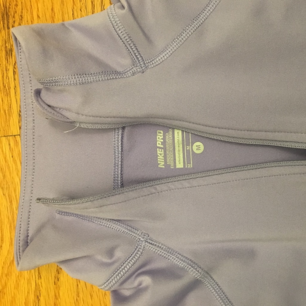 Nike Pro fleece pullover